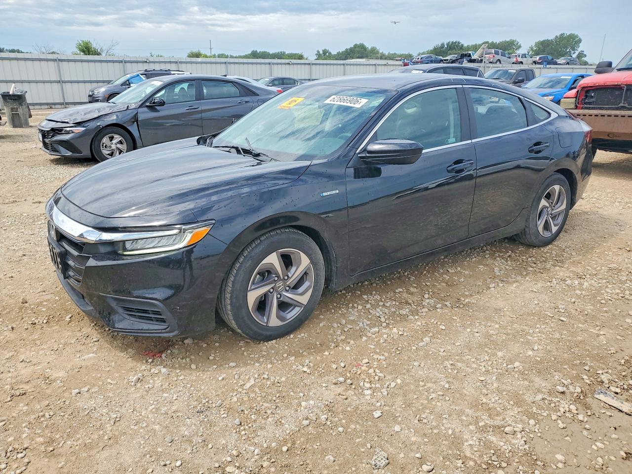 2020 HONDA INSIGHT EX | 19XZE4F57LE009213 | UPCARS