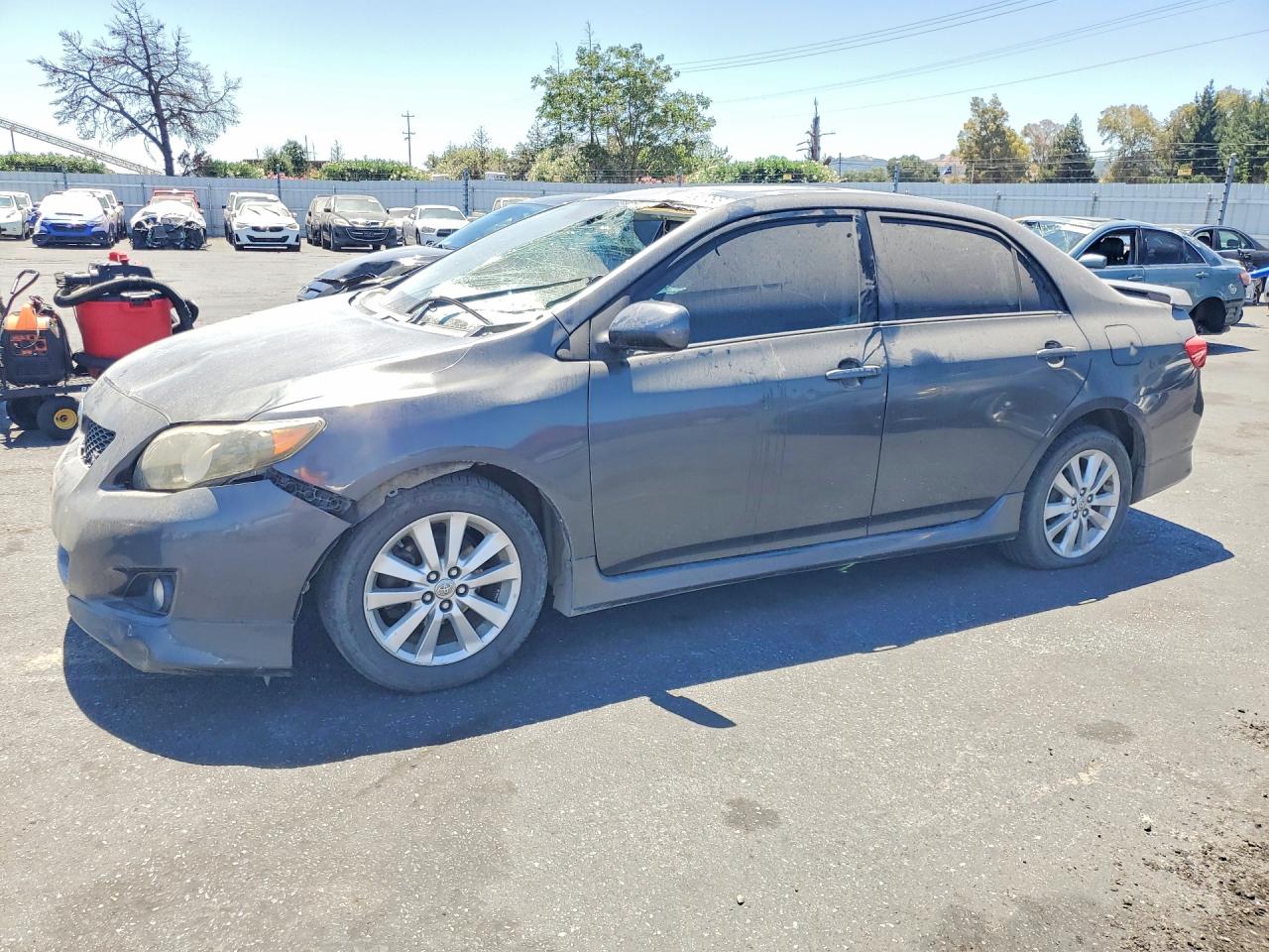 2010 TOYOTA COROLLA S | 1NXBU4EE3AZ171971 | UPCARS