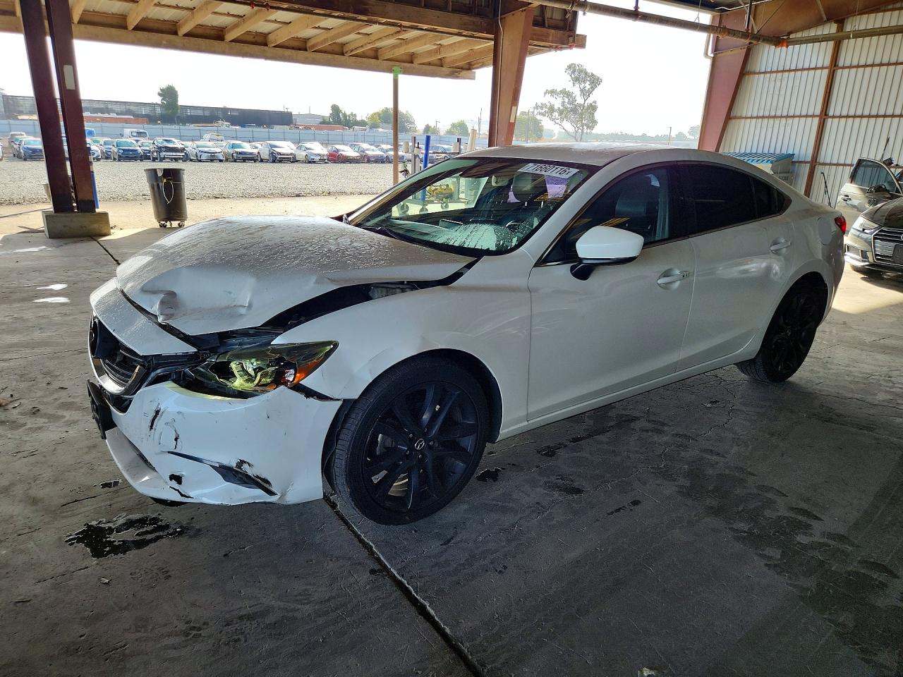 2017 MAZDA 6 GRAND TOURING | JM1GL1X51H1100076 | UPCARS