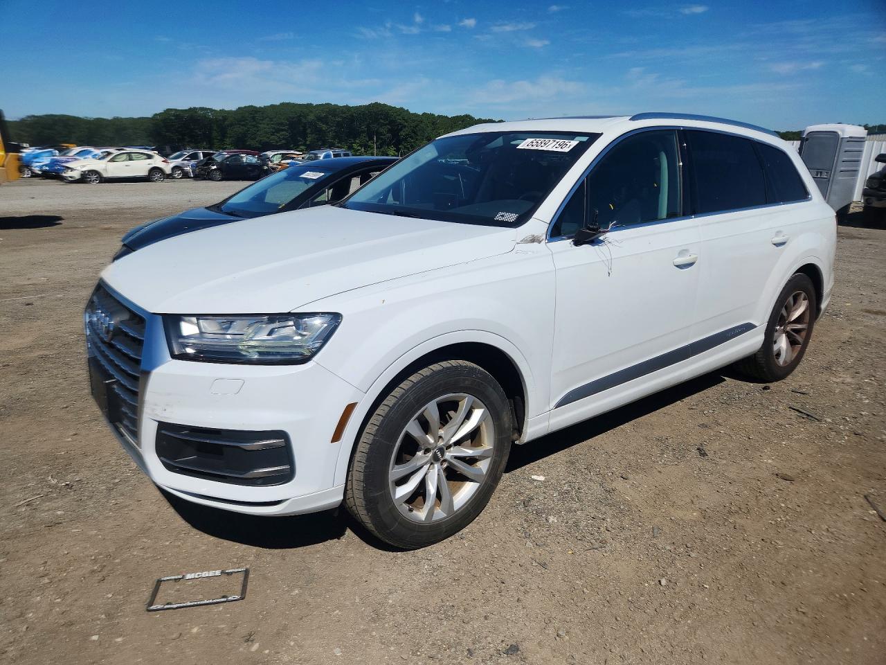 2019 AUDI Q7 PREMIUM PLUS | WA1LHAF72KD038044 | UPCARS