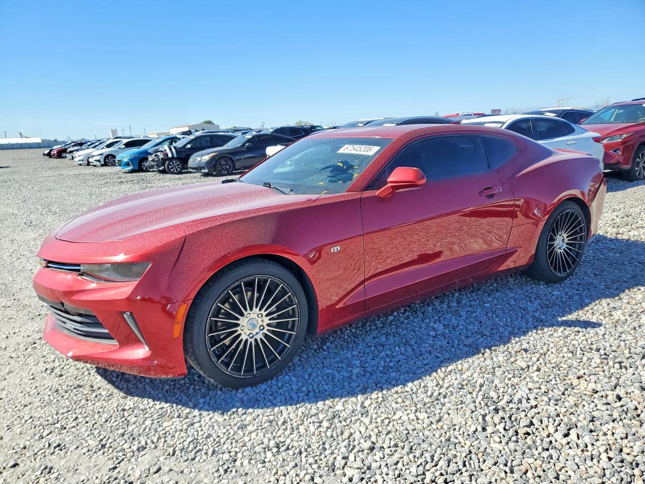2017 CHEVROLET CAMARO LT | 1G1FB1RX6H0157126 | UPCARS