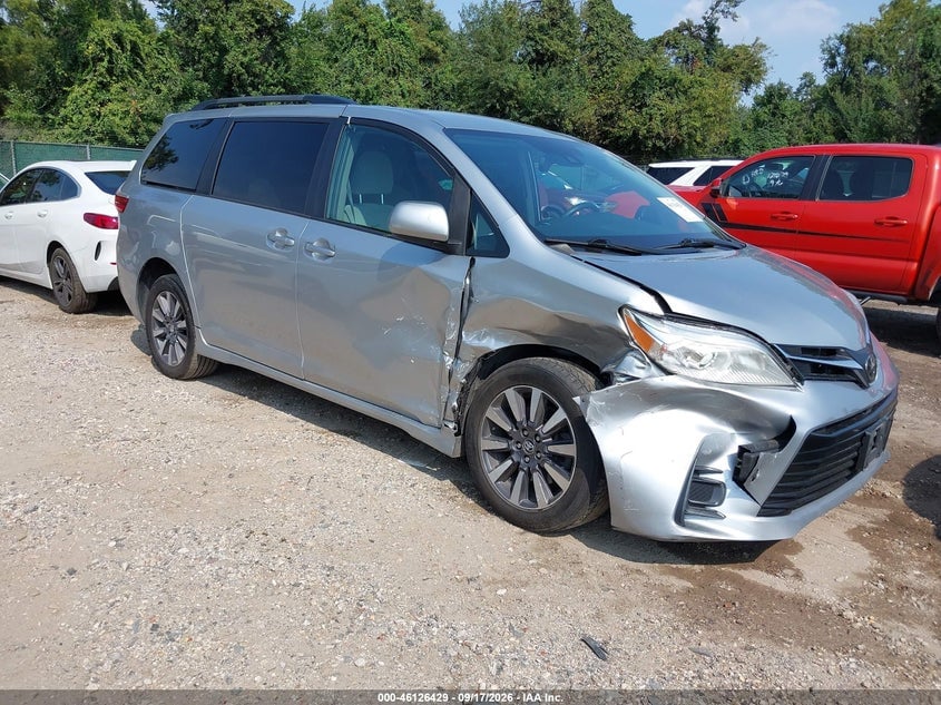 2019 TOYOTA SIENNA LE 7 PASSENGER | 5TDJZ3DC9KS225565 | UPCARS