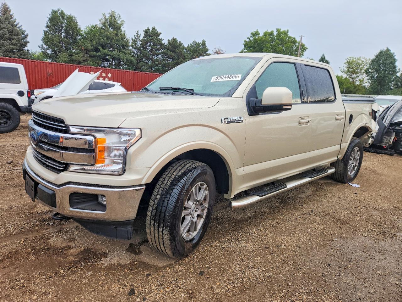 2018 FORD F150 SUPERCREW | 1FTEW1EP1JFD37968 | UPCARS