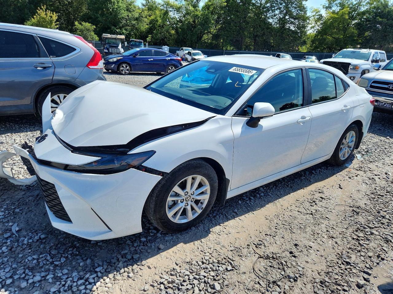 2025 TOYOTA CAMRY LE | 4T1DAACK5SU623185 | UPCARS