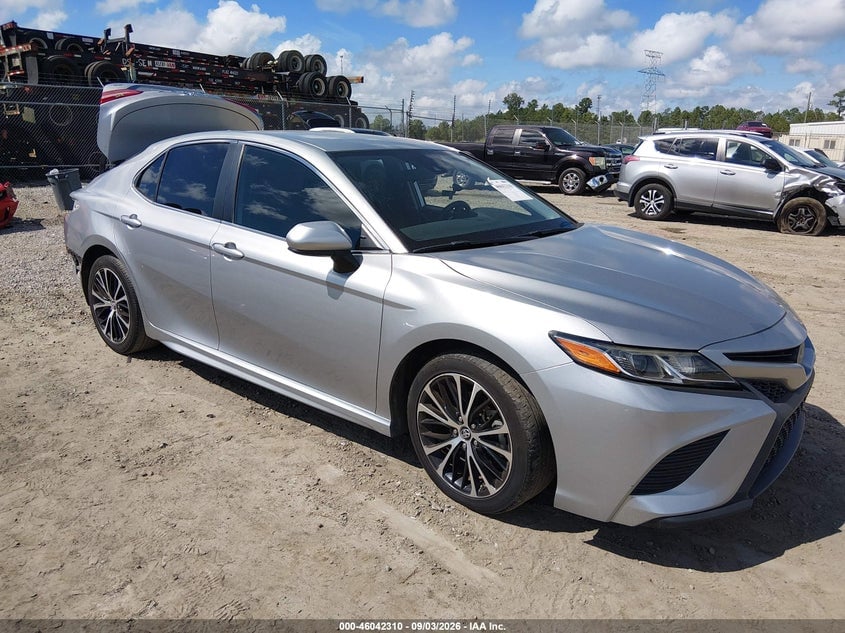 2019 TOYOTA CAMRY SE | 4T1B11HK4KU854210 | UPCARS