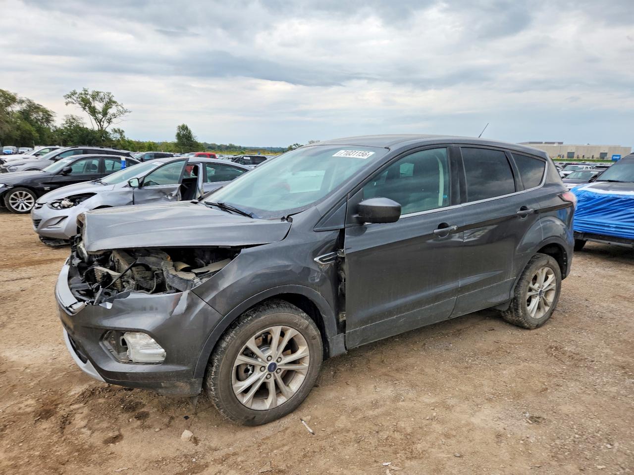 2017 FORD ESCAPE SE | 1FMCU9G9XHUB05381 | UPCARS