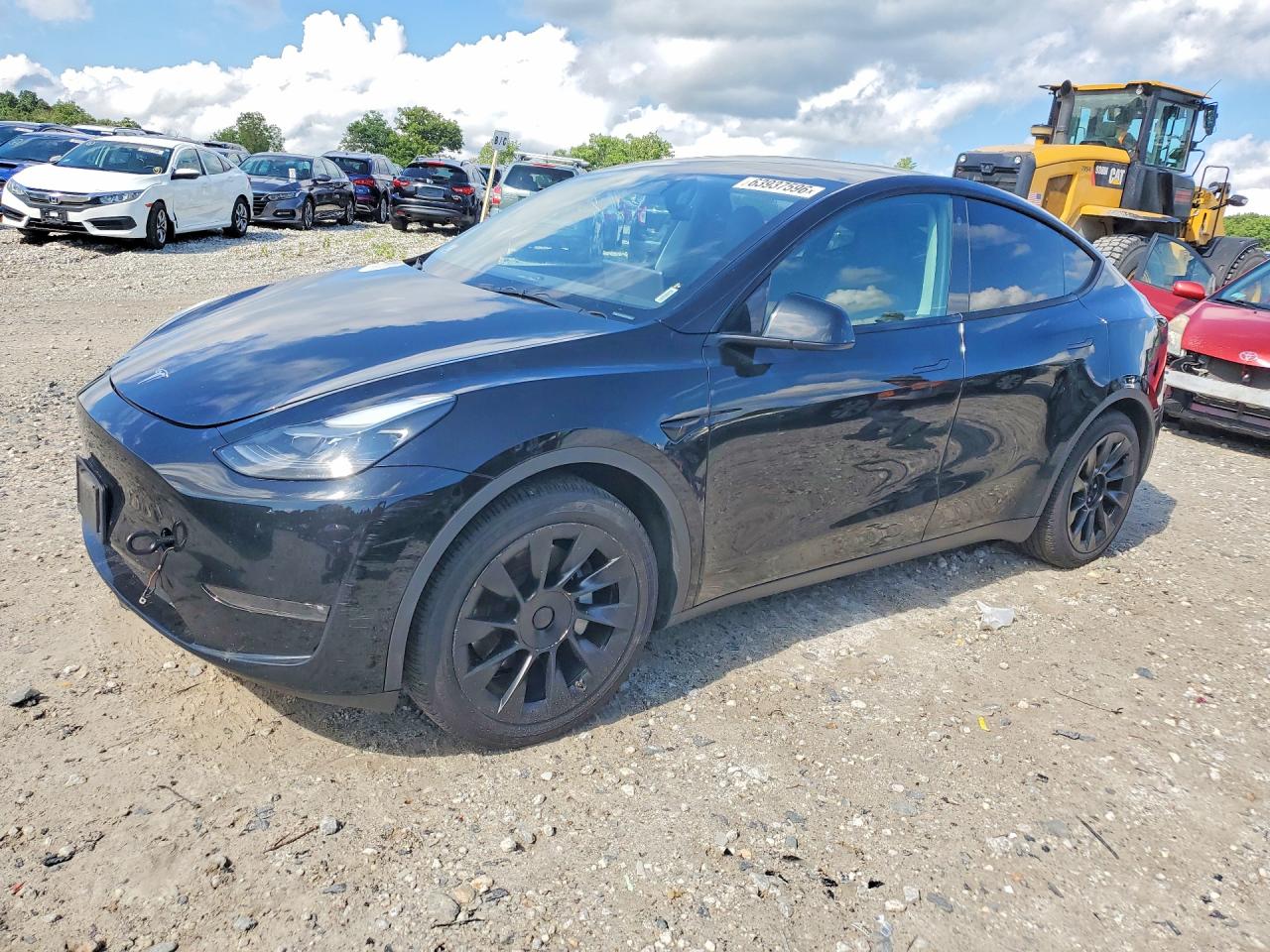 2023 TESLA MODEL Y | 7SAYGAEE6PF769013 | UPCARS