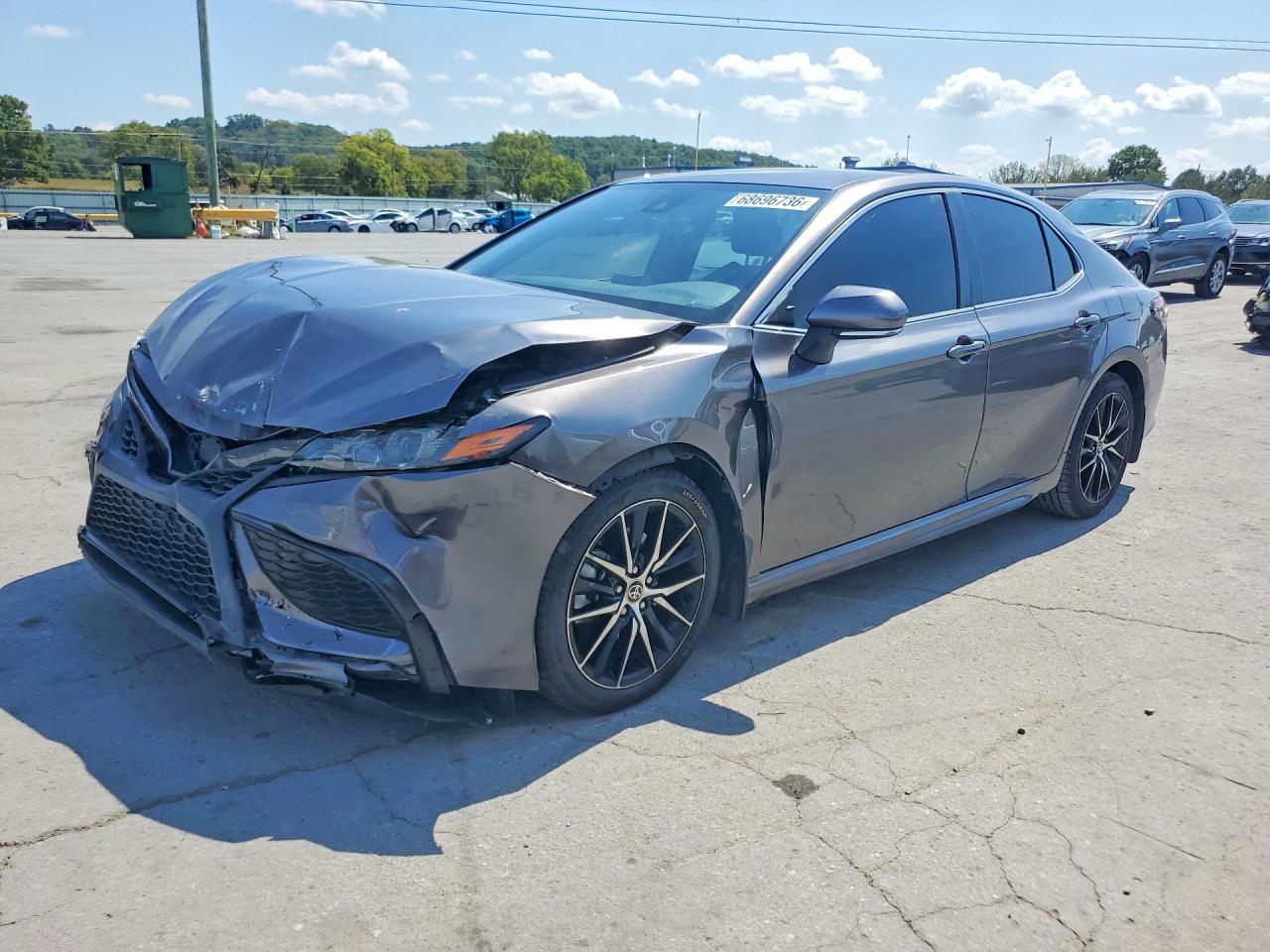 2022 TOYOTA CAMRY SE | 4T1G11AK1NU074654 | UPCARS
