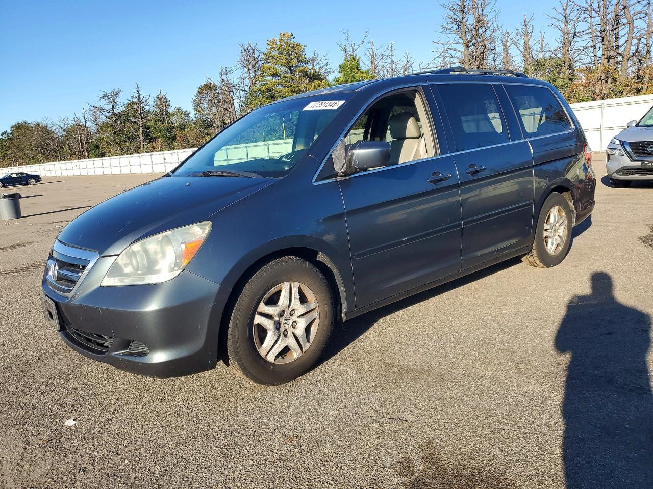 2006 HONDA ODYSSEY EXL | 5FNRL38676B423631 | UPCARS