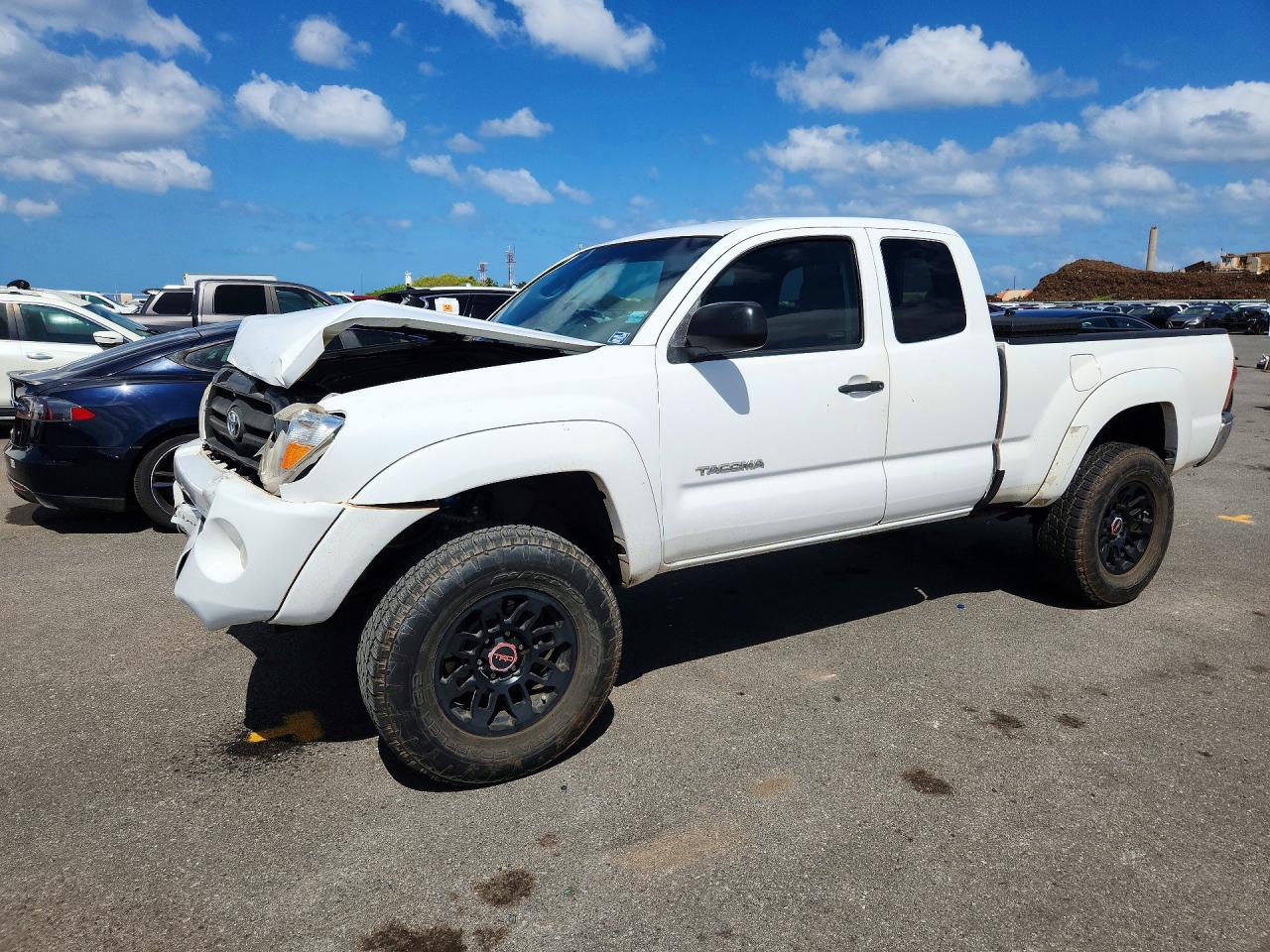 2007 TOYOTA TACOMA PRERUNNER V6 | 5TETU62NX7Z465859 | UPCARS