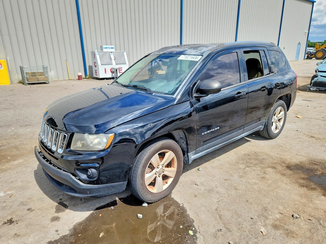 2014 JEEP COMPAS SPORT | 1C4NJCBA2ED728316 | UPCARS