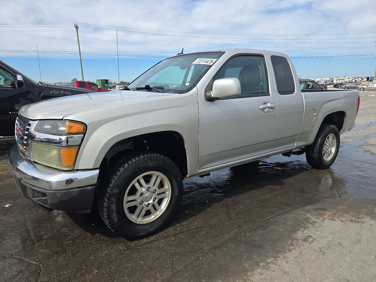 2012 GMC CANYON SLE | 1GTJ6MFE7C8122681 | UPCARS