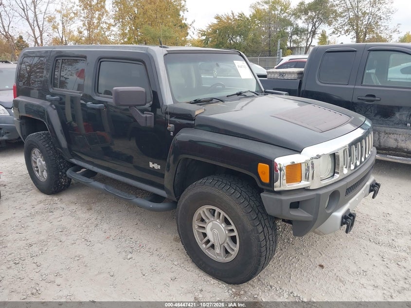 2008 HUMMER H3 SUV | 5GTEN13E088162477 | UPCARS