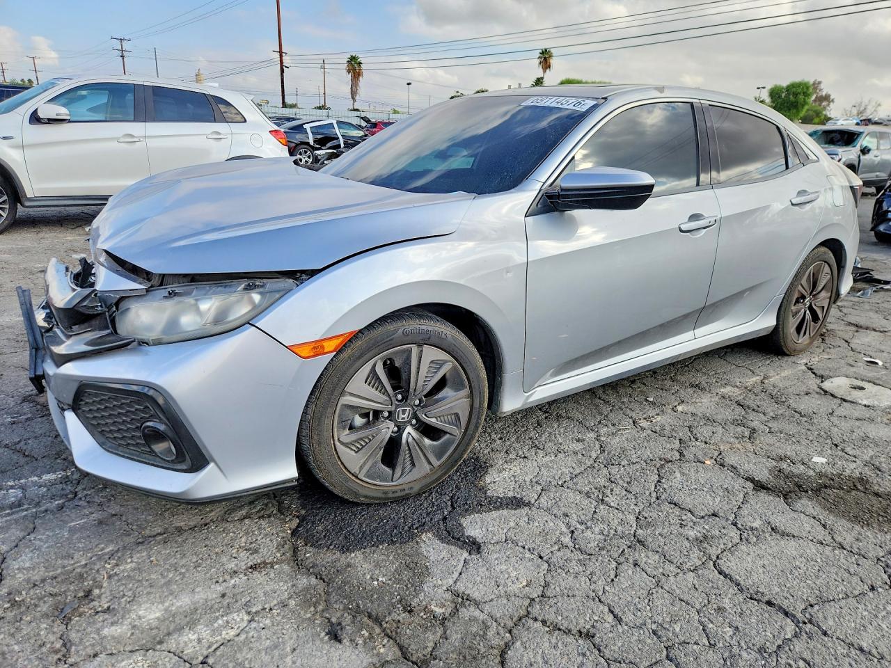 2017 HONDA CIVIC EX | SHHFK7H55HU420538 | UPCARS