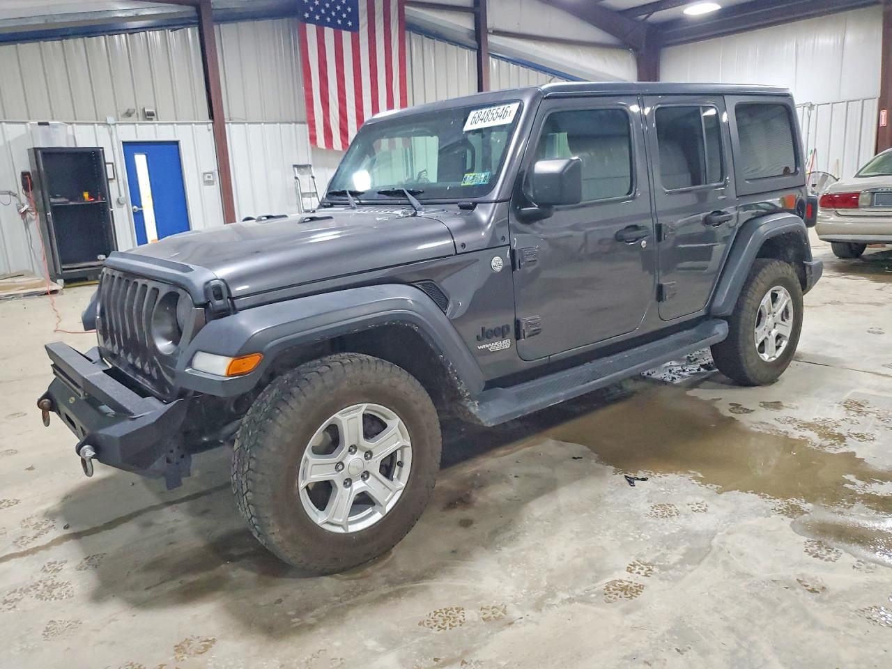 2021 JEEP WRANGLER SPORT | 1C4HJXDGXMW822470 | UPCARS