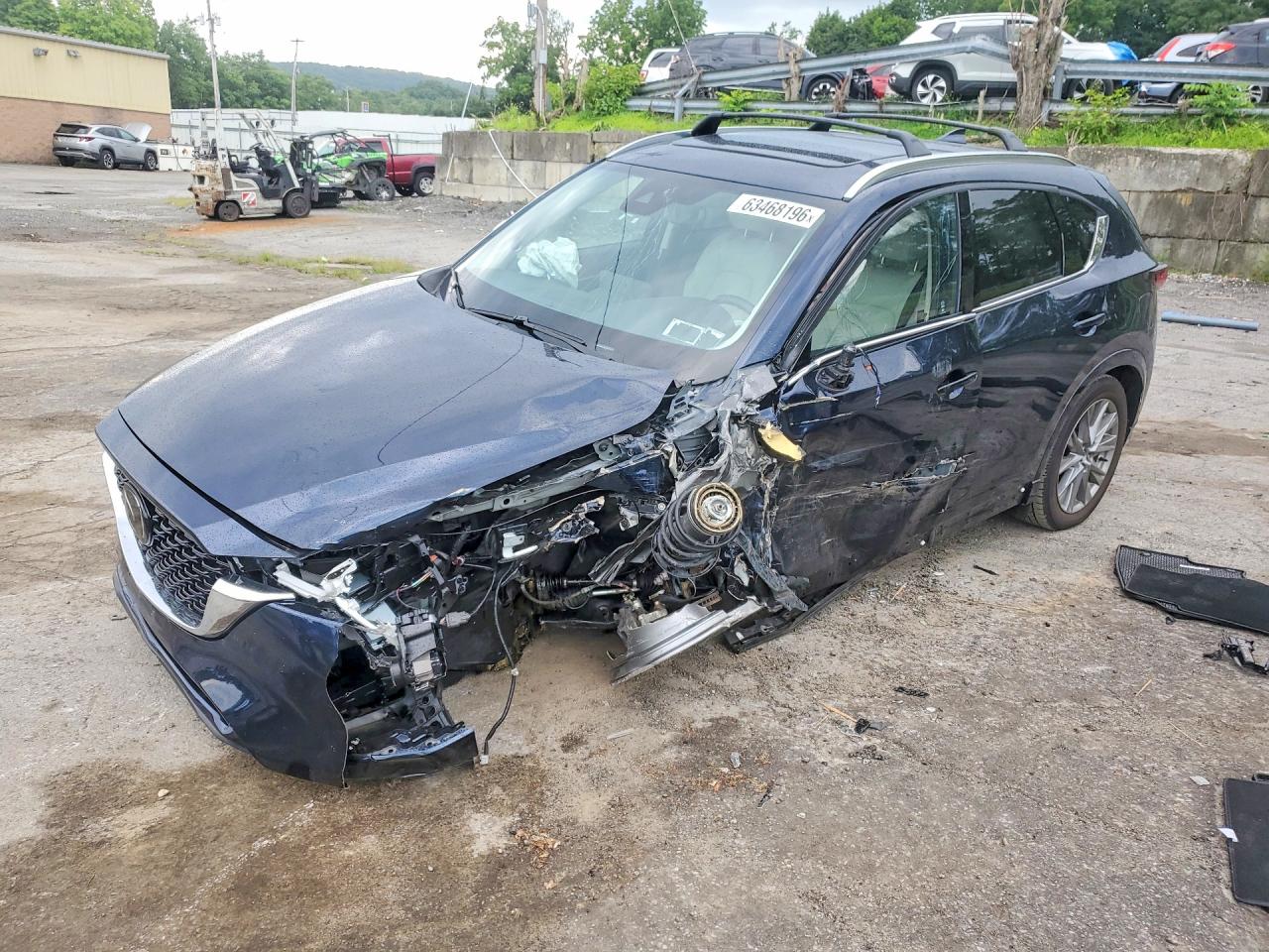 2024 MAZDA CX-5 PREMIUM | JM3KFBDL9R0516451 | UPCARS