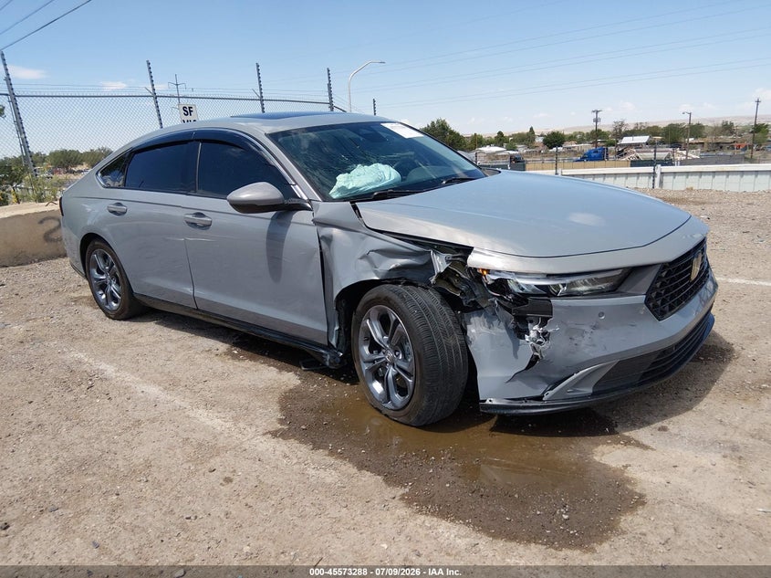 2024 HONDA ACCORD HYBRID EX-L | 1HGCY2F6XRA079604 | UPCARS