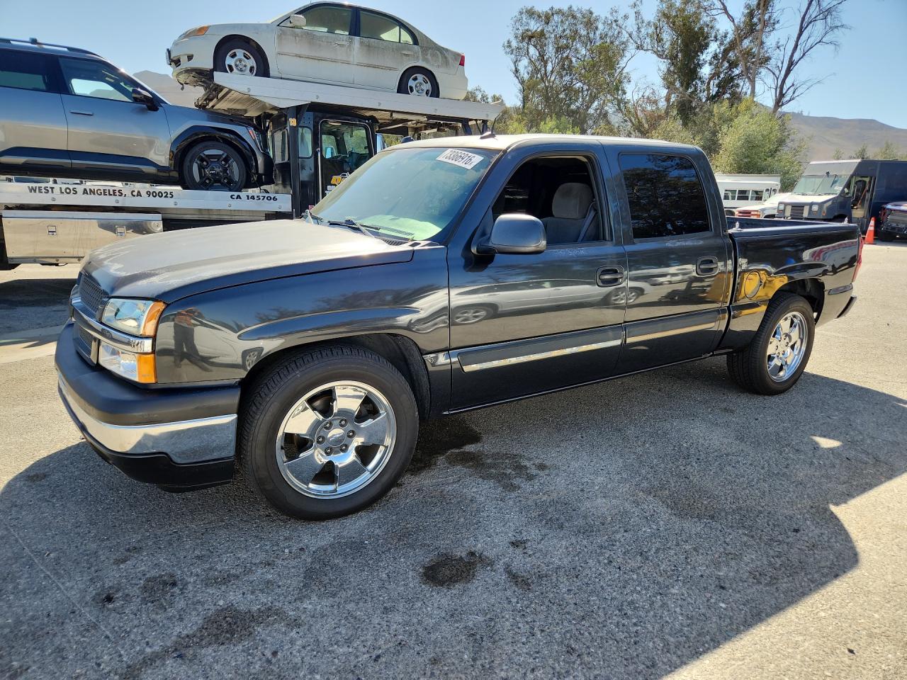 2005 CHEVROLET SILVERADO C1500 | 2GCEC13T551344430 | UPCARS