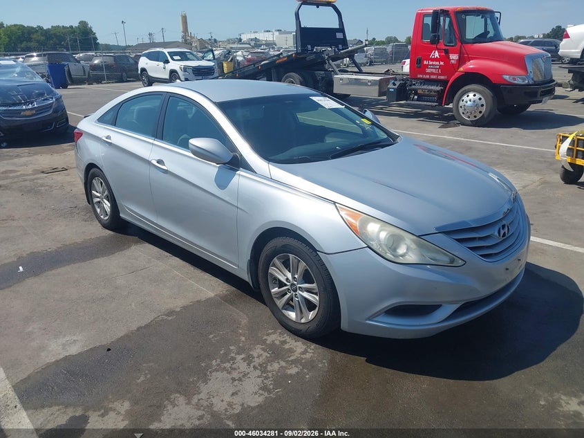 2011 HYUNDAI SONATA GLS | 5NPEB4AC0BH197161 | UPCARS