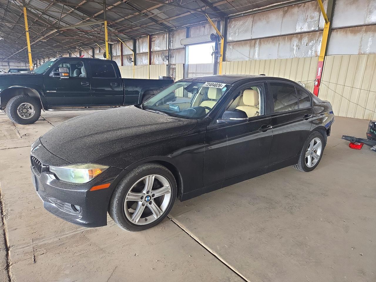 2012 BMW 3 SERIES I SULEV | WBA3C1C51CF433875 | UPCARS