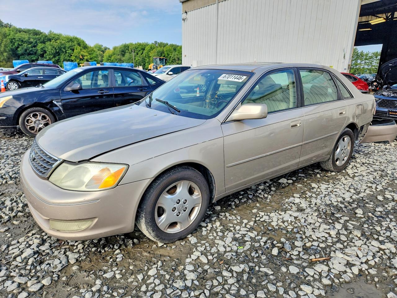 2004 TOYOTA AVALON XLS | 4T1BF28BX4U381777 | UPCARS