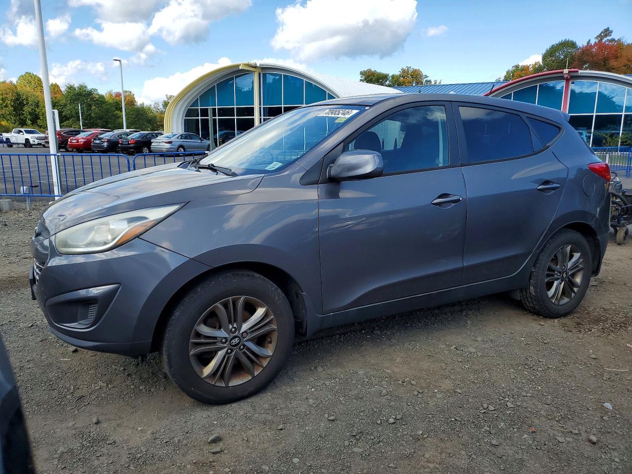 2014 HYUNDAI TUCSON GLS | KM8JTCAF9EU950448 | UPCARS