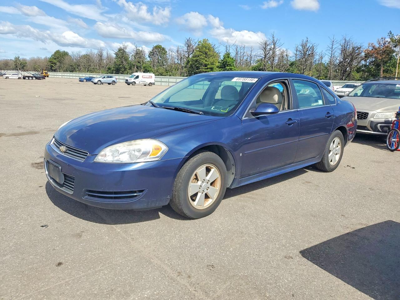 2009 CHEVROLET IMPALA 1LT | 2G1WT57N491181372 | UPCARS
