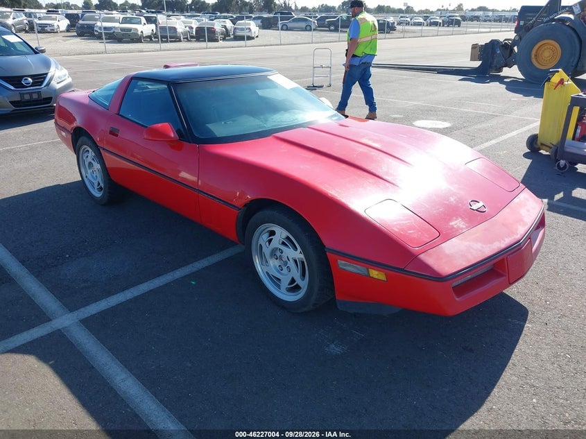 1990 CHEVROLET CORVETTE | 1G1YY2385L5104198 | UPCARS
