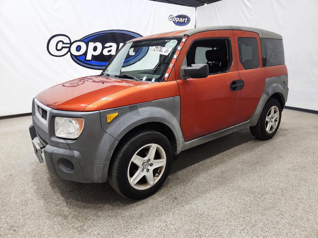 2004 HONDA ELEMENT EX | 5J6YH27694L029576 | UPCARS