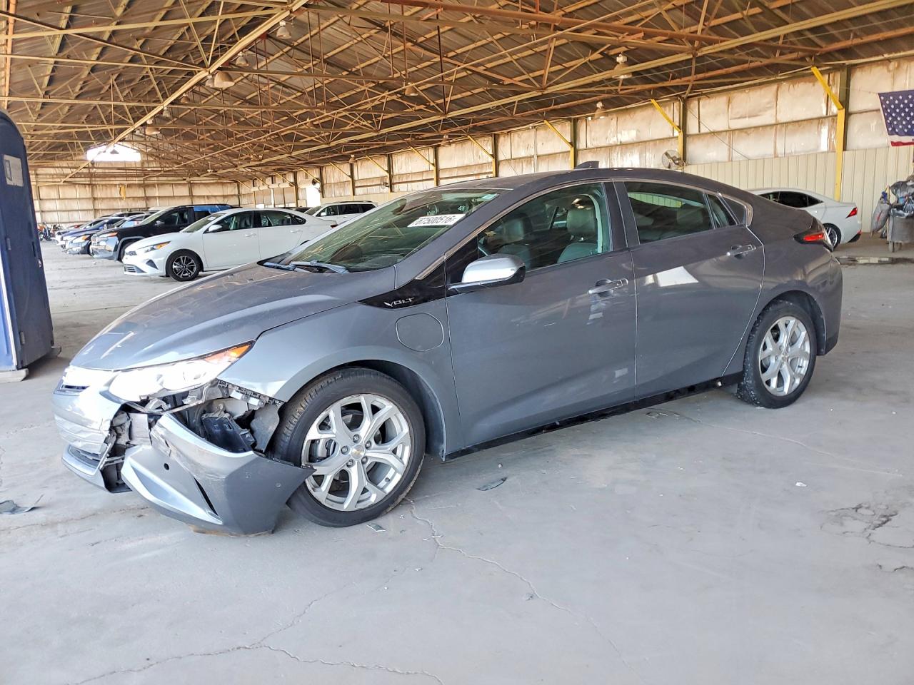 2018 CHEVROLET VOLT PREMIER | 1G1RB6S53JU152970 | UPCARS