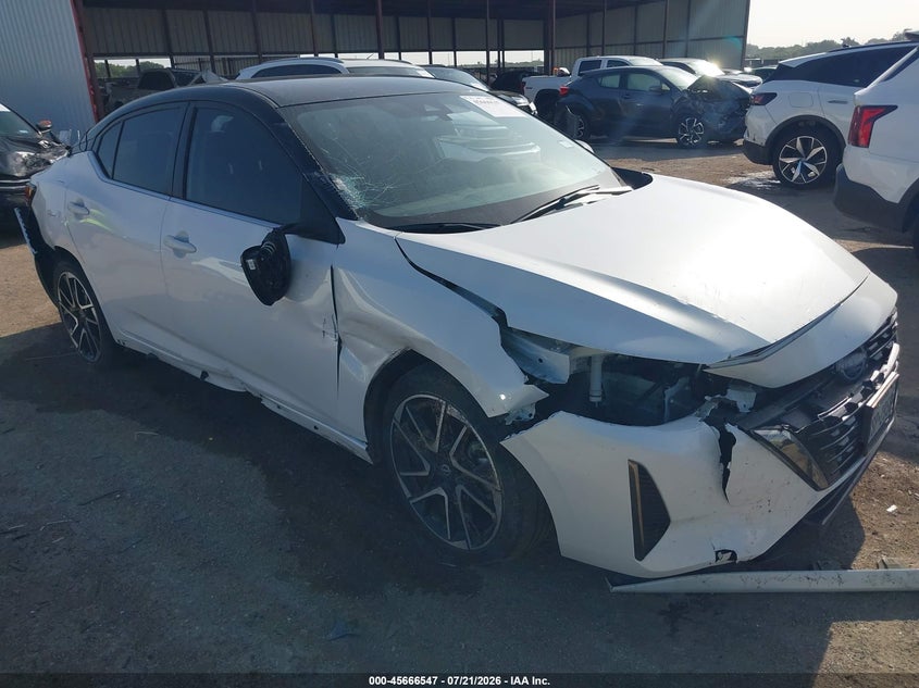2025 NISSAN SENTRA SR | 3N1AB8DVXSY405880 | UPCARS