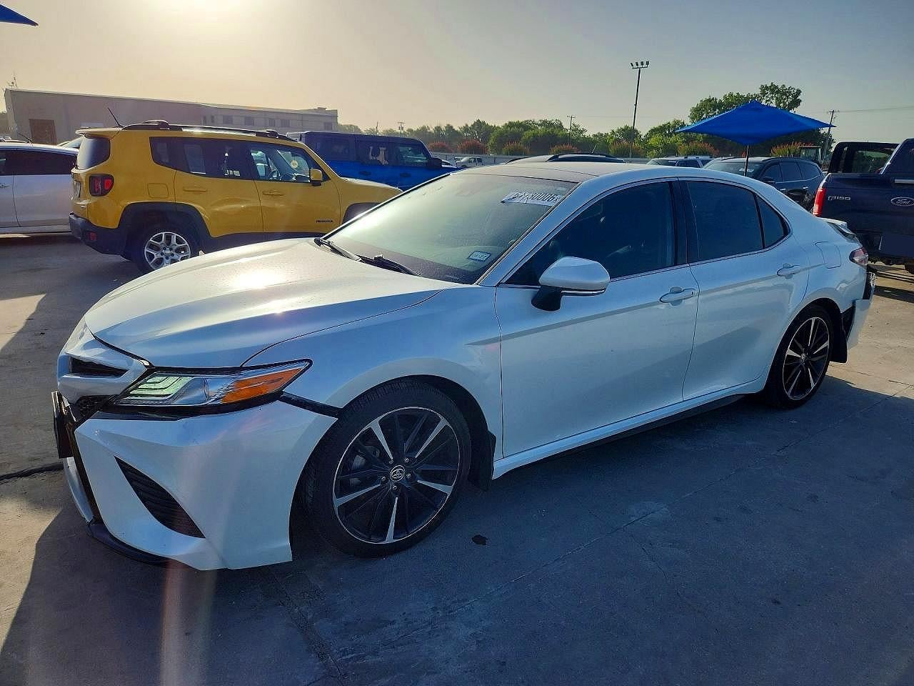 2020 TOYOTA CAMRY XSE | 4T1K61AK9LU384107 | UPCARS