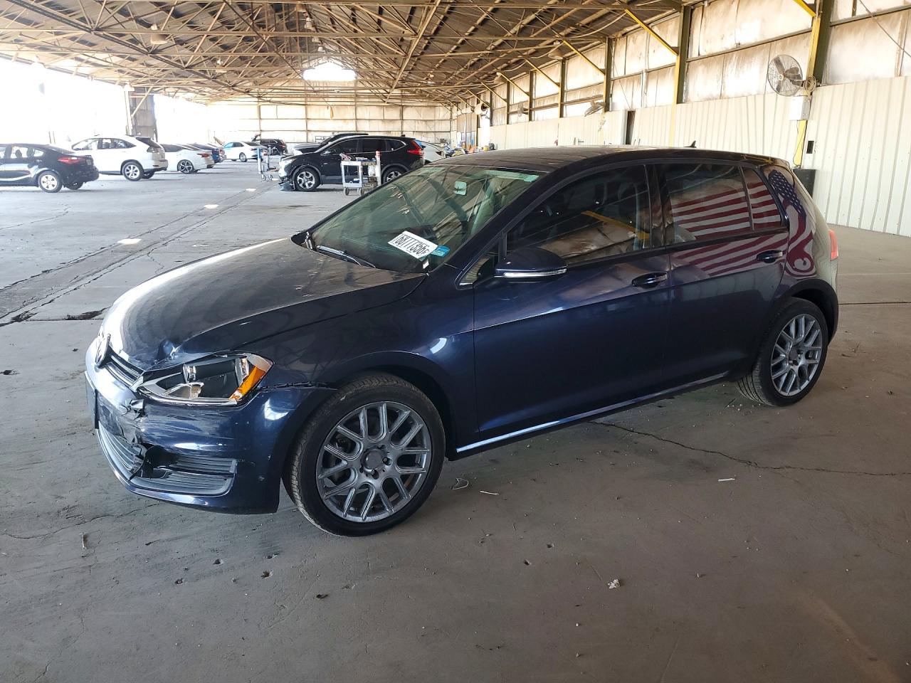 2016 VOLKSWAGEN GOLF S/SE | 3VW217AU8GM013258 | UPCARS