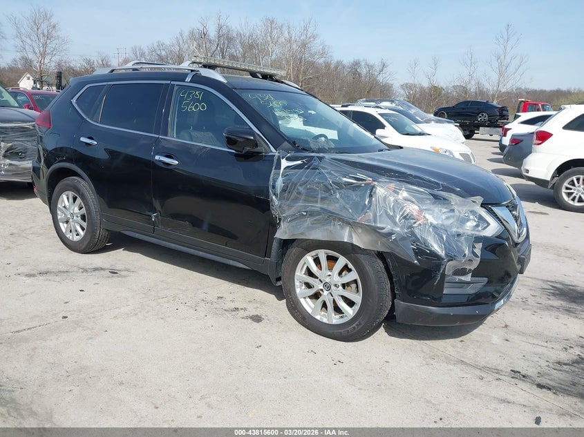 2020 NISSAN ROGUE SV INTELLIGENT AWD | JN8AT2MV1LW135507 | UPCARS