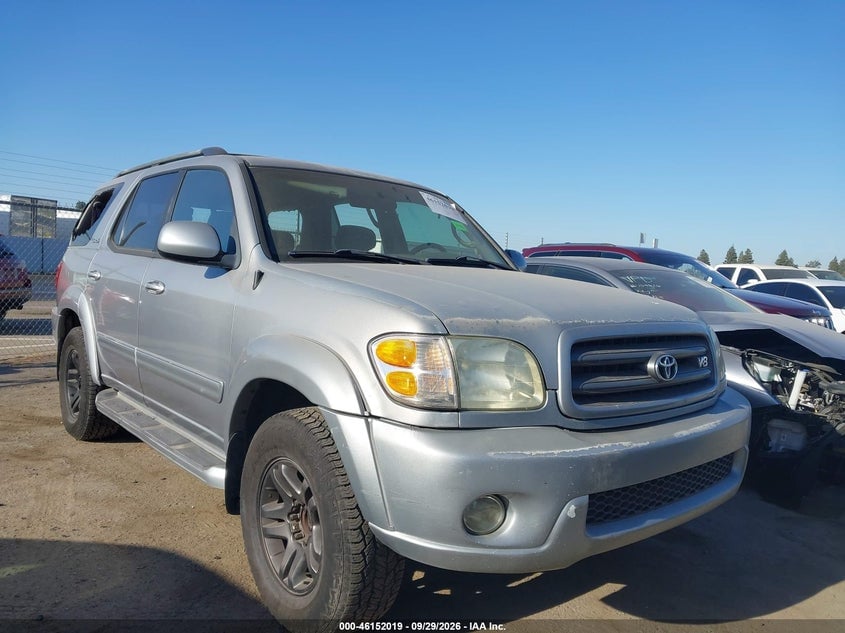2003 TOYOTA SEQUOIA SR5 V8 | 5TDZT34A83S170630 | UPCARS