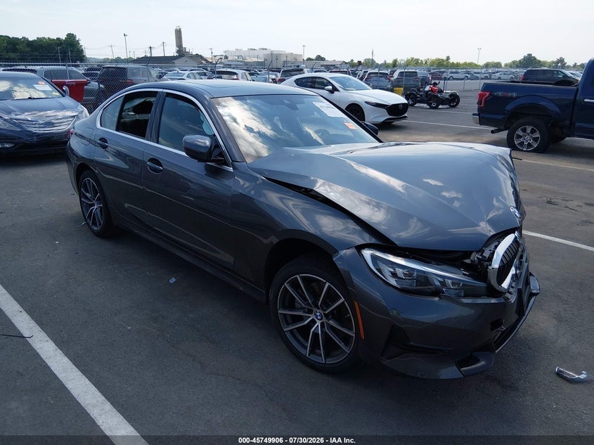 2020 BMW 330I XDRIVE | 3MW5R7J01L8B03891 | UPCARS