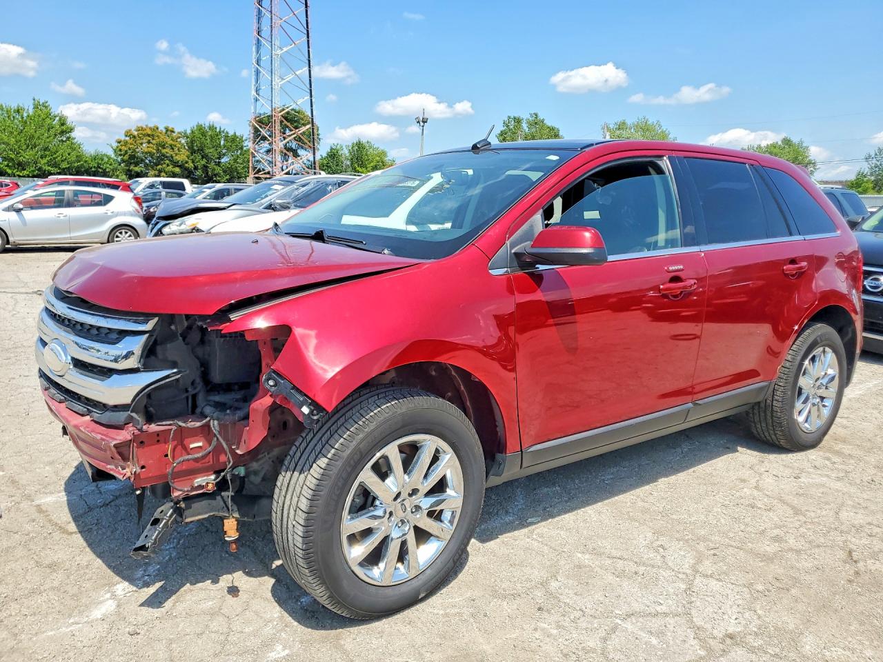 2014 FORD EDGE LIMITED | 2FMDK3KC6EBA65246 | UPCARS