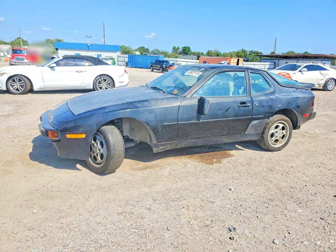 1987 PORSCHE 944 | WP0AA0941HN451802 | UPCARS