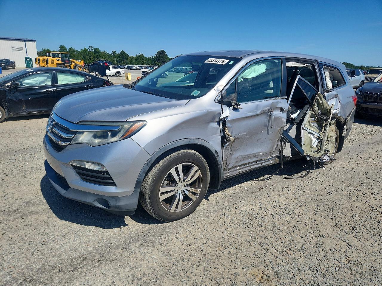 2016 HONDA PILOT EXL | 5FNYF5H57GB044250 | UPCARS