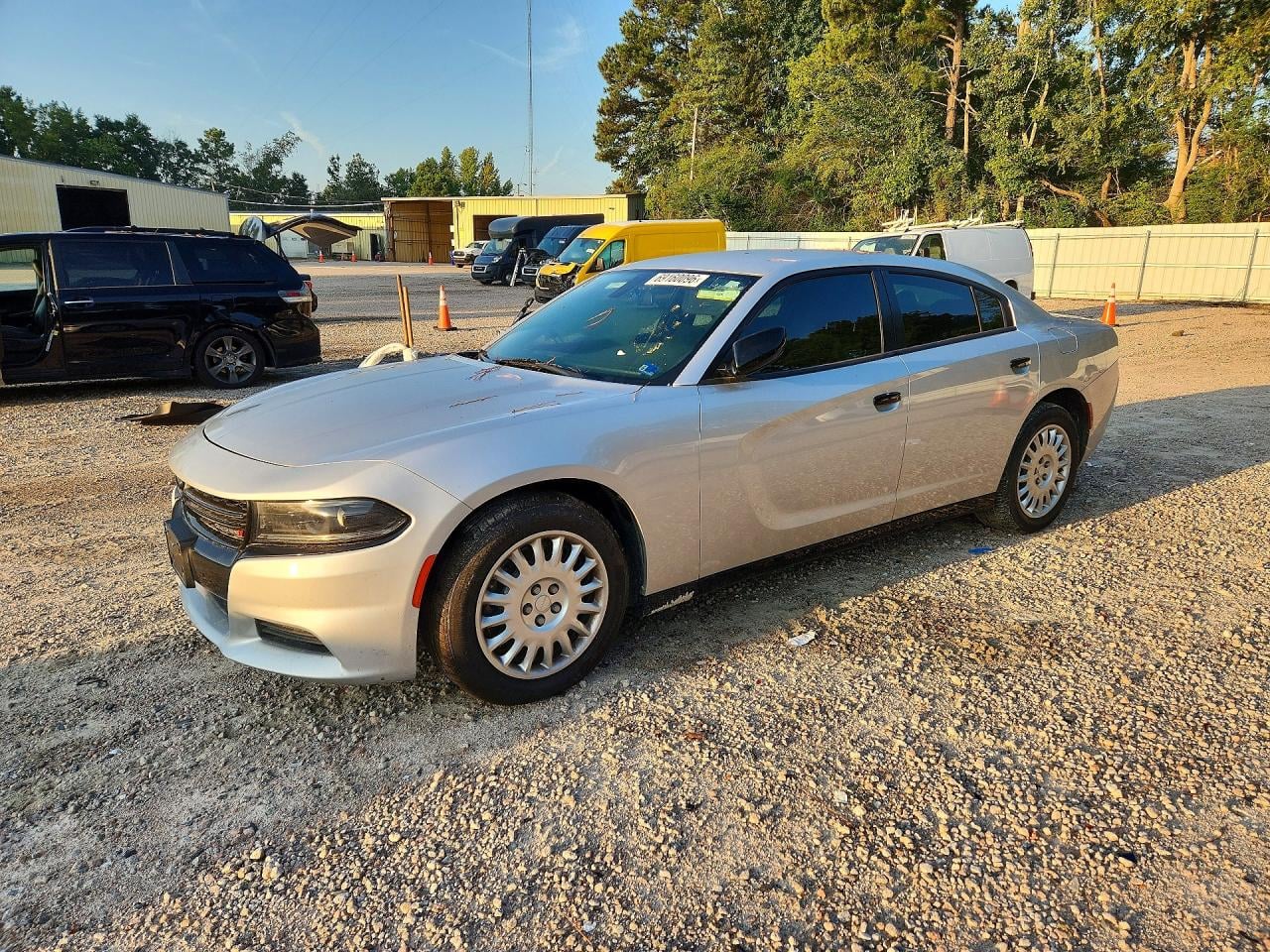 2022 DODGE CHARGER POLICE | 2C3CDXKG3NH139180 | UPCARS