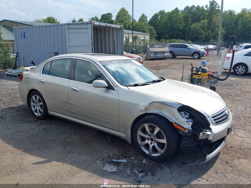 2006 INFINITI G35 | JNKCV51E36M517928 | UPCARS