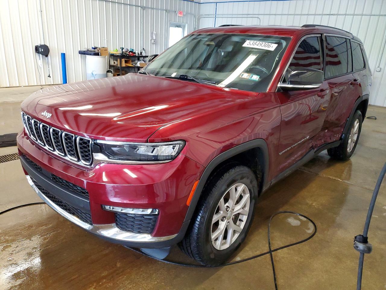 2022 JEEP CHEROKEE L LIMITED | 1C4RJKBG7N8538410 | UPCARS