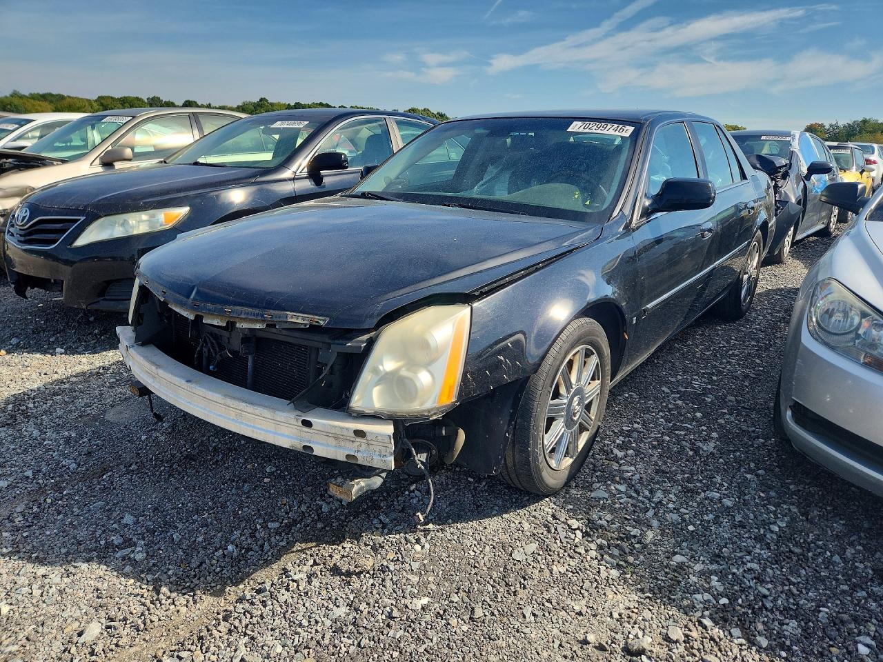 2008 CADILLAC DTS | 1G6KD57Y08U136755 | UPCARS