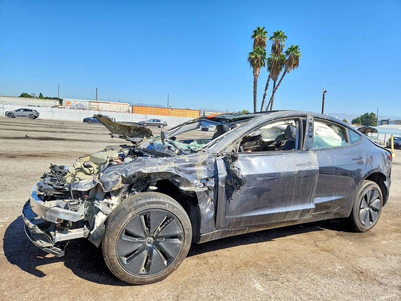 2025 TESLA MODEL 3 | 5YJ3E1EA0SF983756 | UPCARS