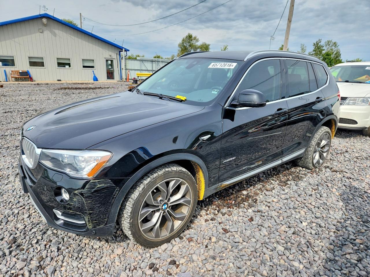2017 BMW X3 XDRIVE28I | 5UXWX9C52H0T11781 | UPCARS