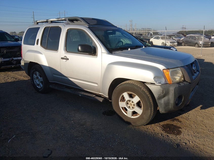 2006 NISSAN XTERRA S | 5N1AN08U76C522687 | UPCARS