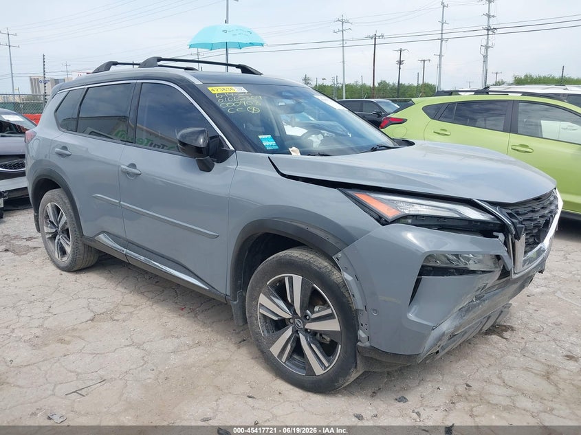 2023 NISSAN ROGUE SL FWD | JN8BT3CA4PW000908 | UPCARS