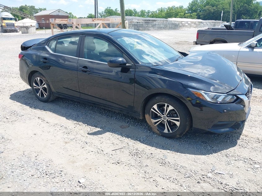 2023 NISSAN SENTRA SV XTRONIC CVT | 3N1AB8CV1PY264982 | UPCARS