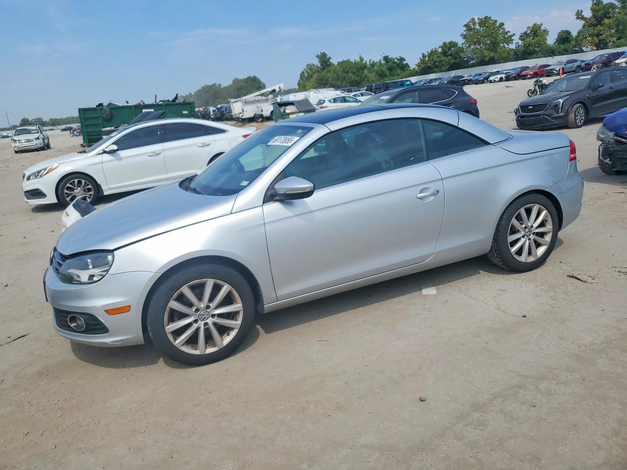 2013 VOLKSWAGEN EOS KOMFORT | WVWBW8AH0DV006156 | UPCARS