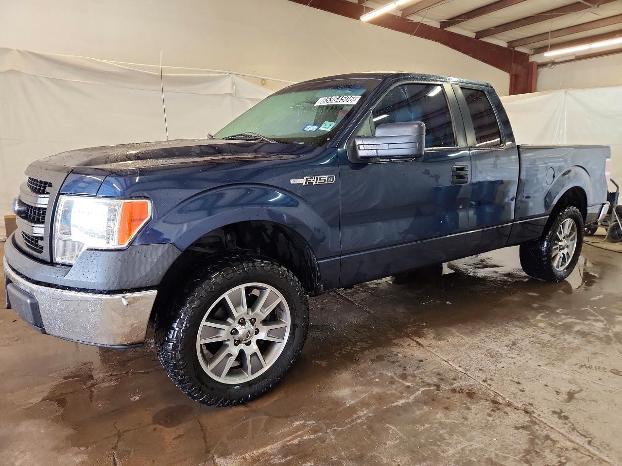 2013 FORD F150 SUPER CAB | 1FTEX1CM5DKG06393 | UPCARS
